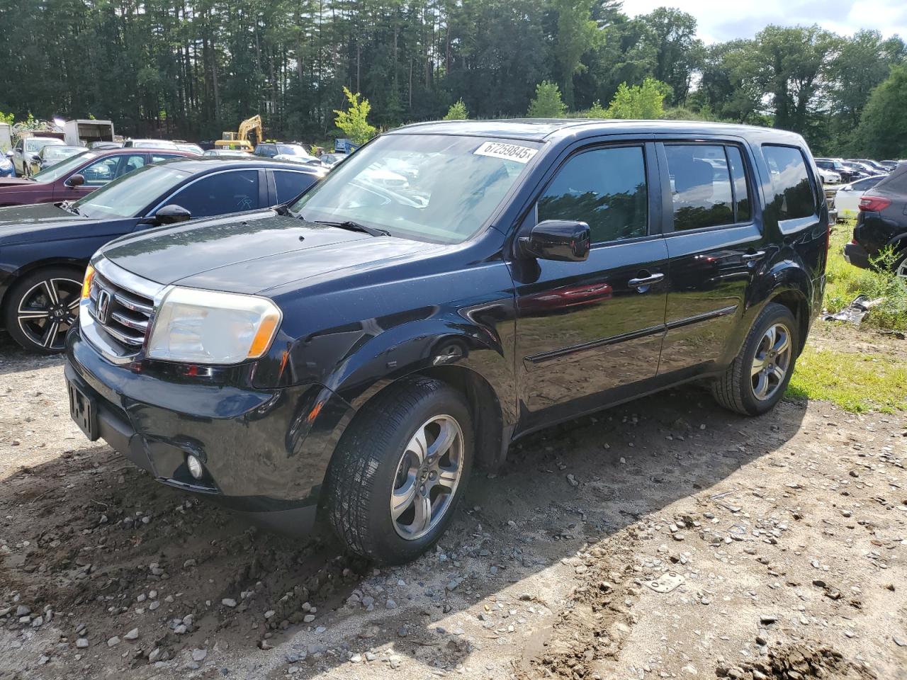 2015 Honda Pilot se SE