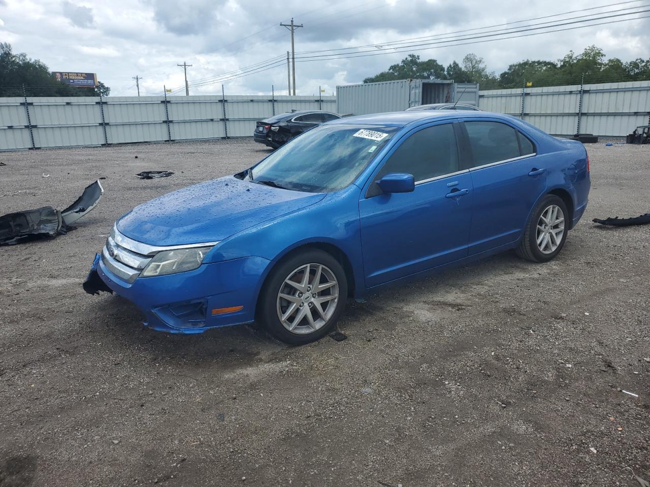 2012 Ford Fusion sel