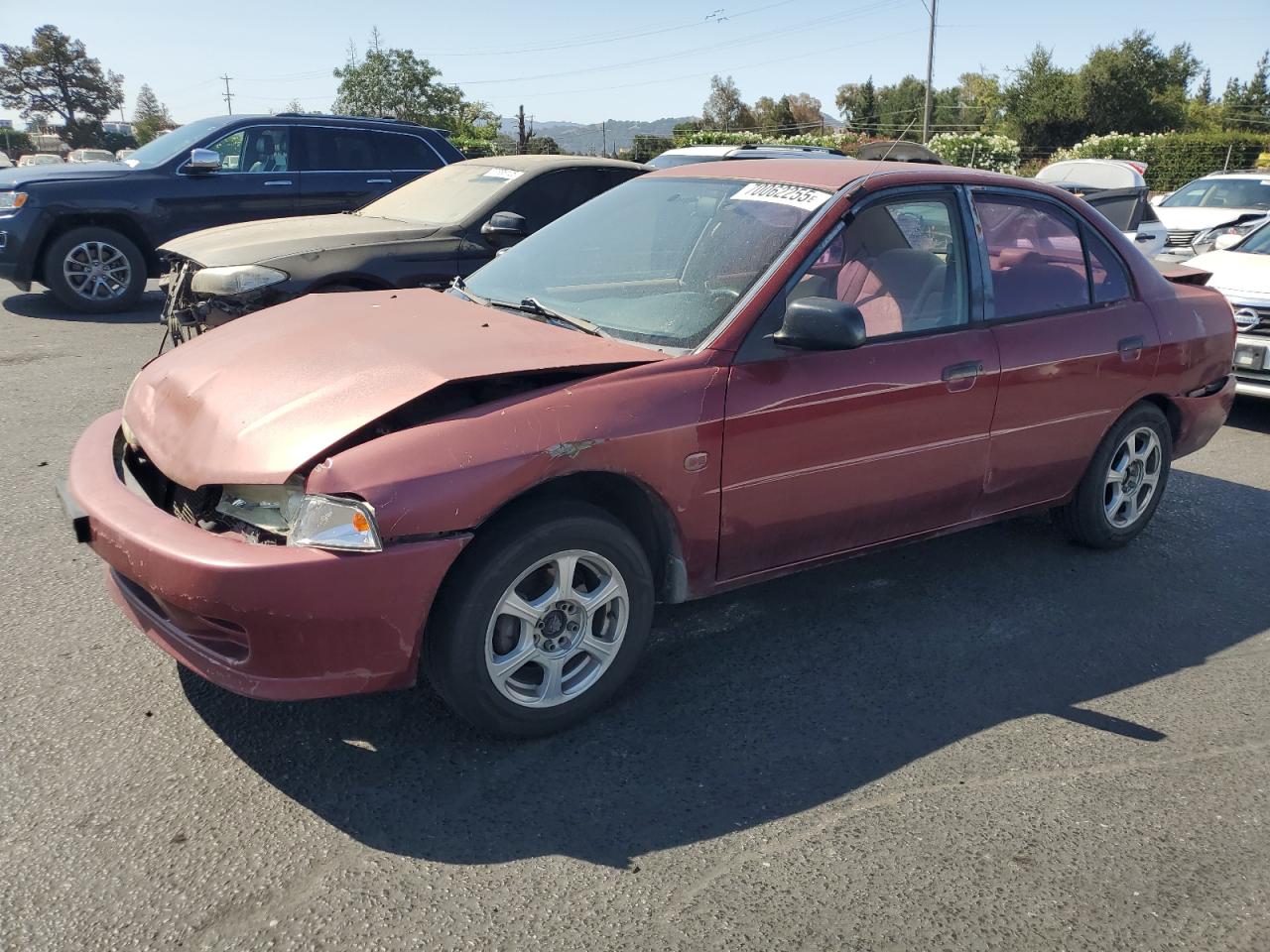 2000 Mitsubishi Mirage de DE