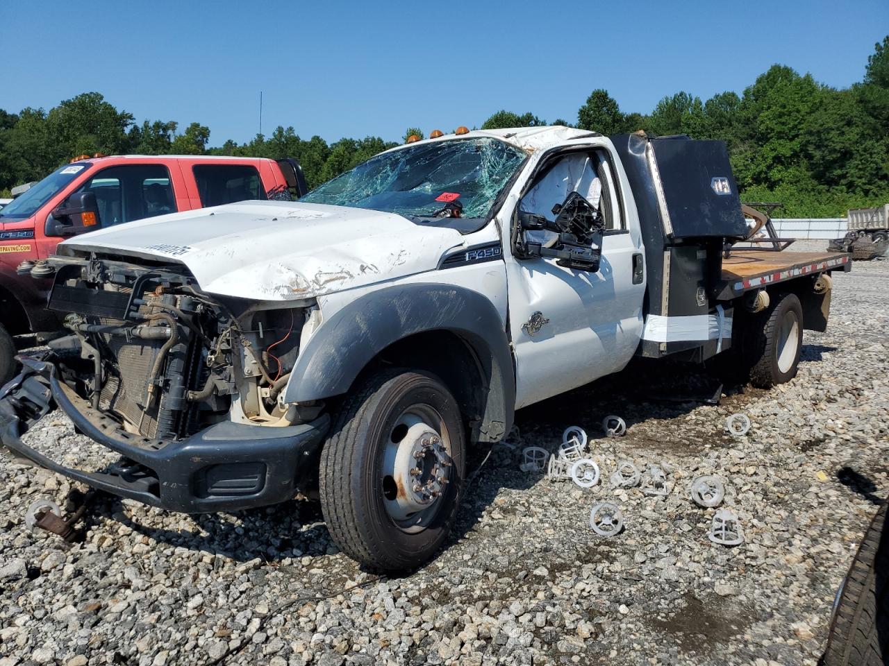 2014 Ford F450 super SUPER DUTY