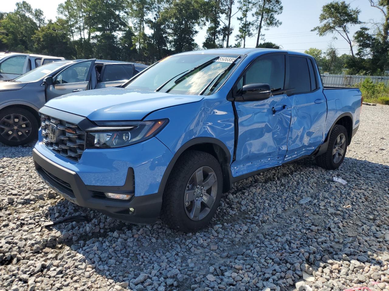 2025 Honda Ridgeline TRAIL SPORT
