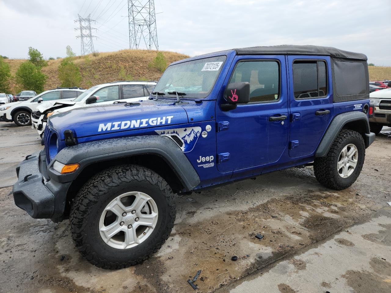 2019 Jeep Wrangler unlimited Sport