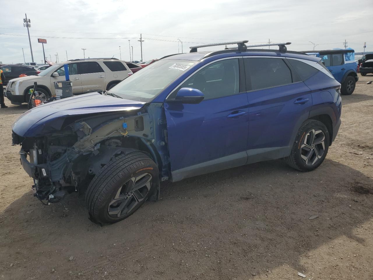 2022 Hyundai Tucson sel SEL