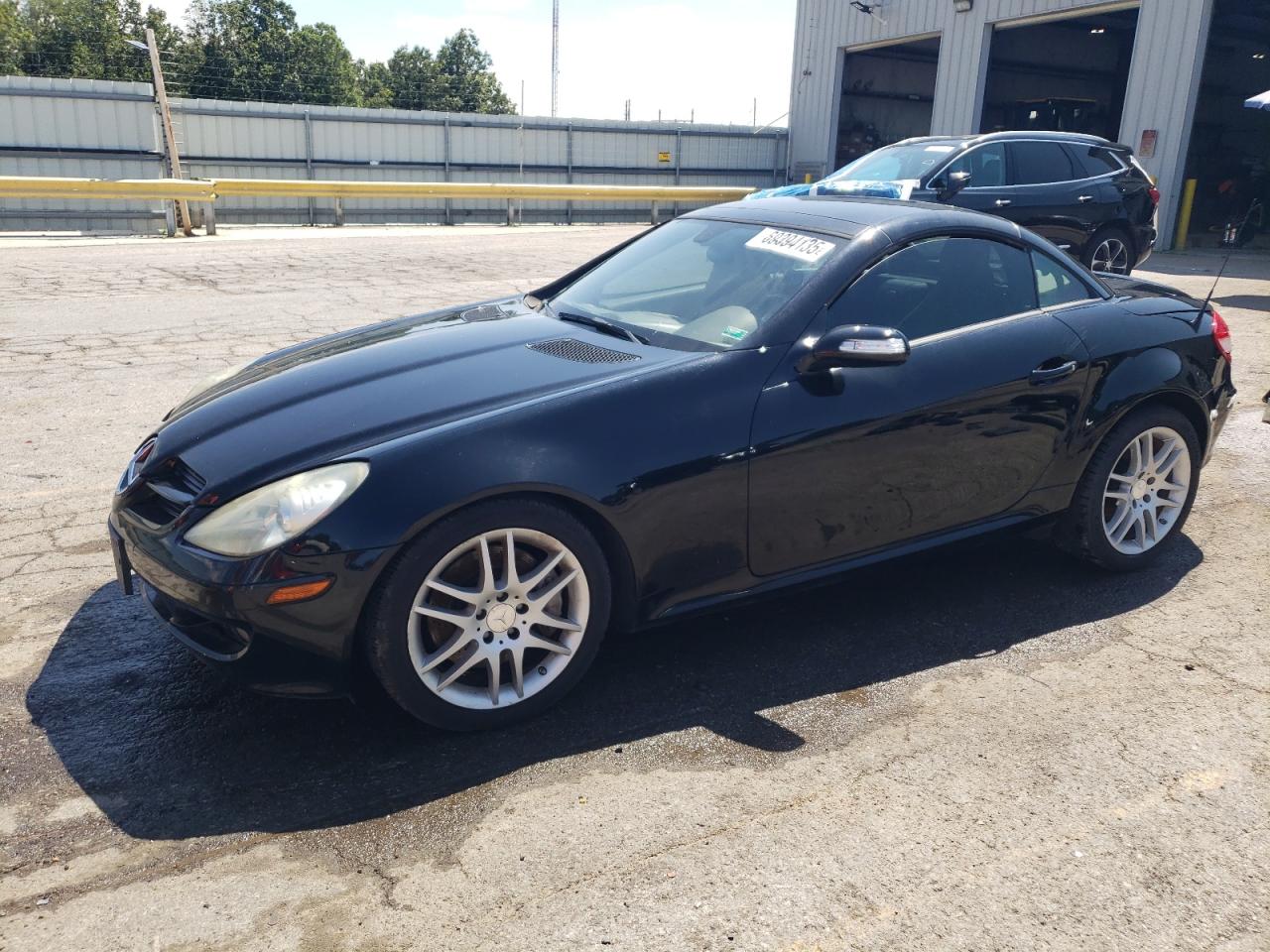 2008 Mercedes-benz Slk 350 350