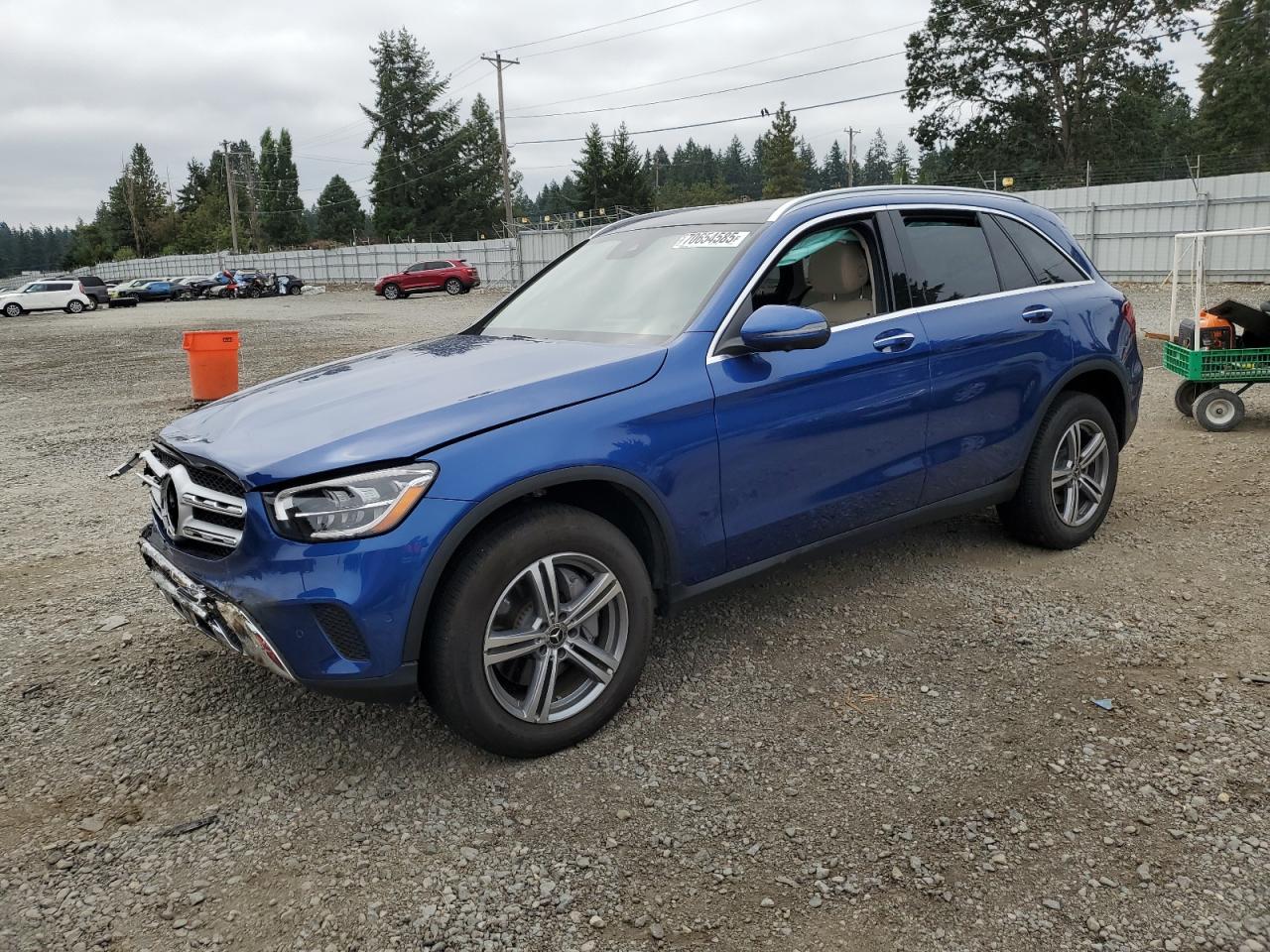2022 Mercedes-benz Glc 300 4m 300 4MATIC