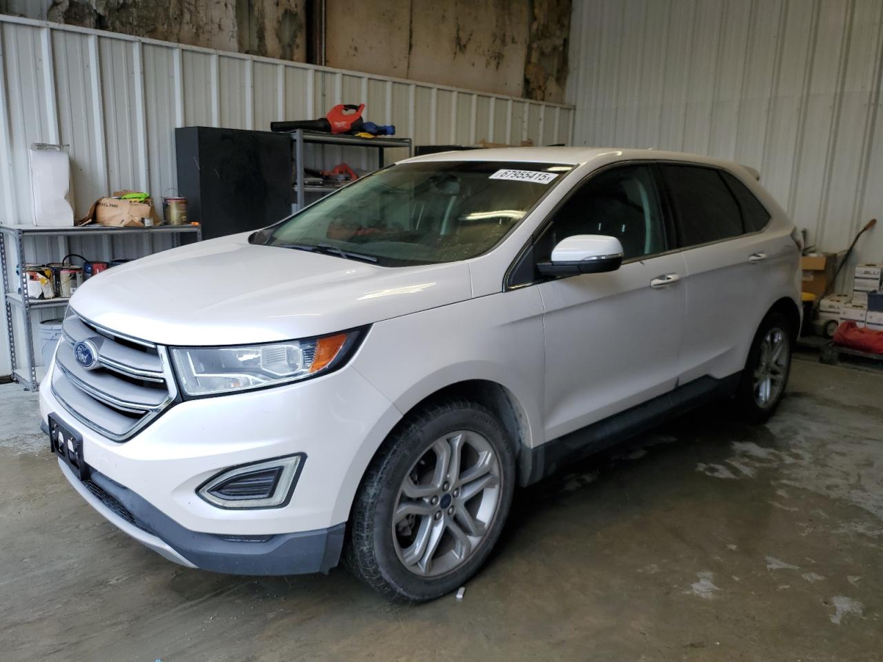 2015 Ford Edge titan TITANIUM