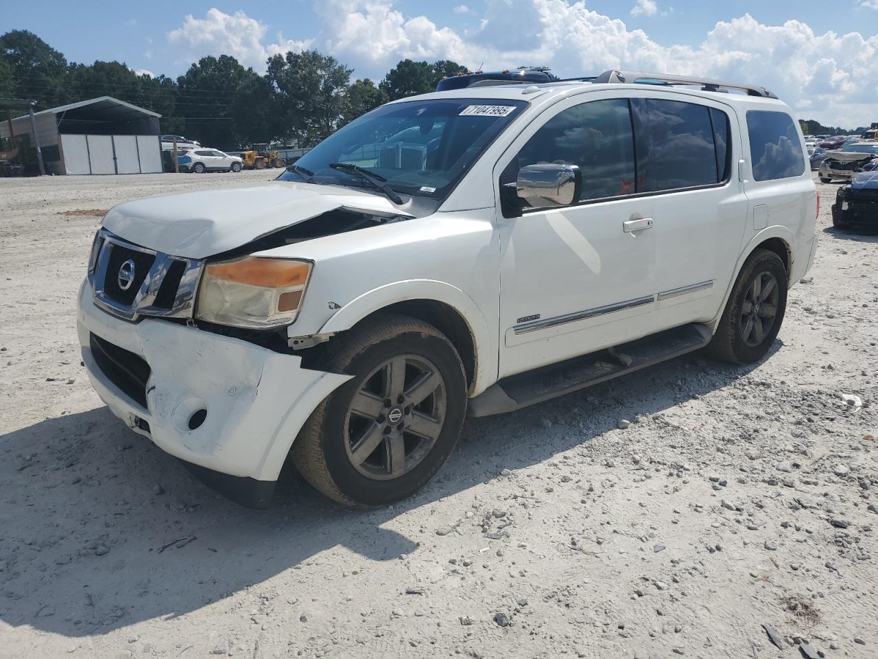 2014 Nissan Armada pla PLATINUM