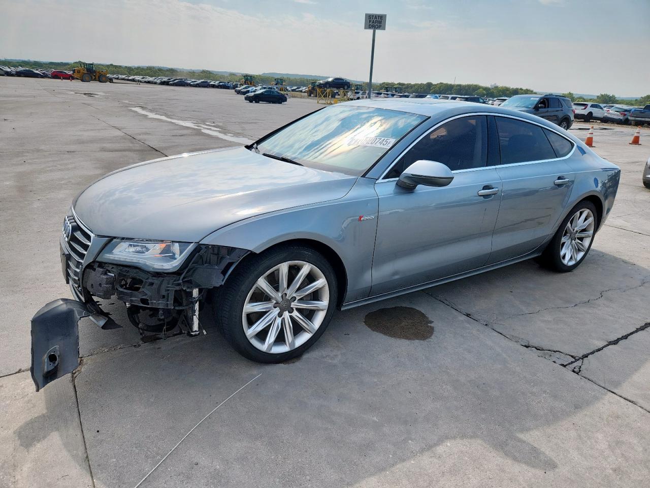 2013 Audi A7 PREMIUM PLUS