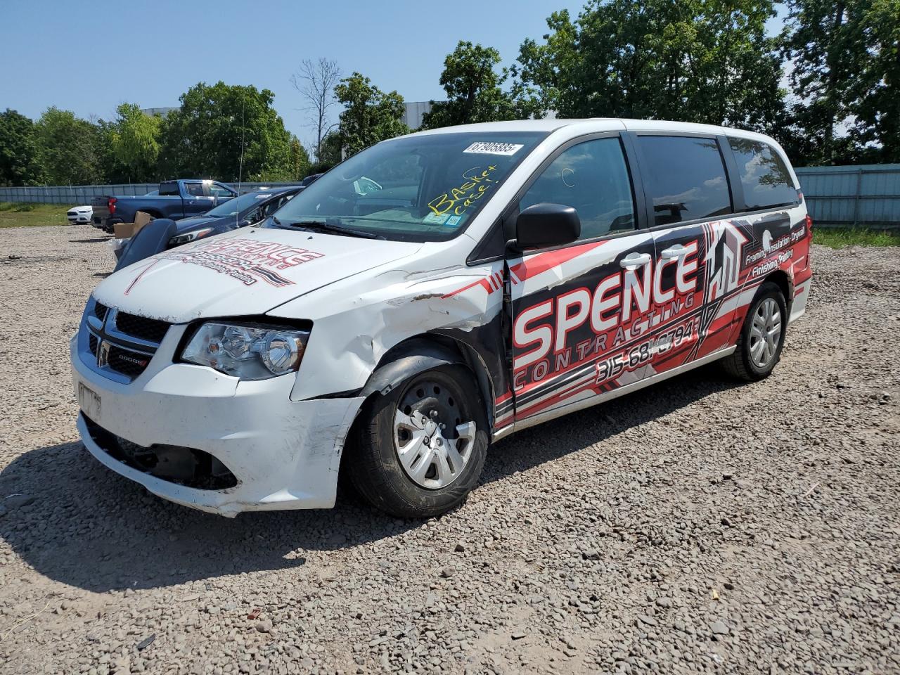 2018 Dodge Grand caravan