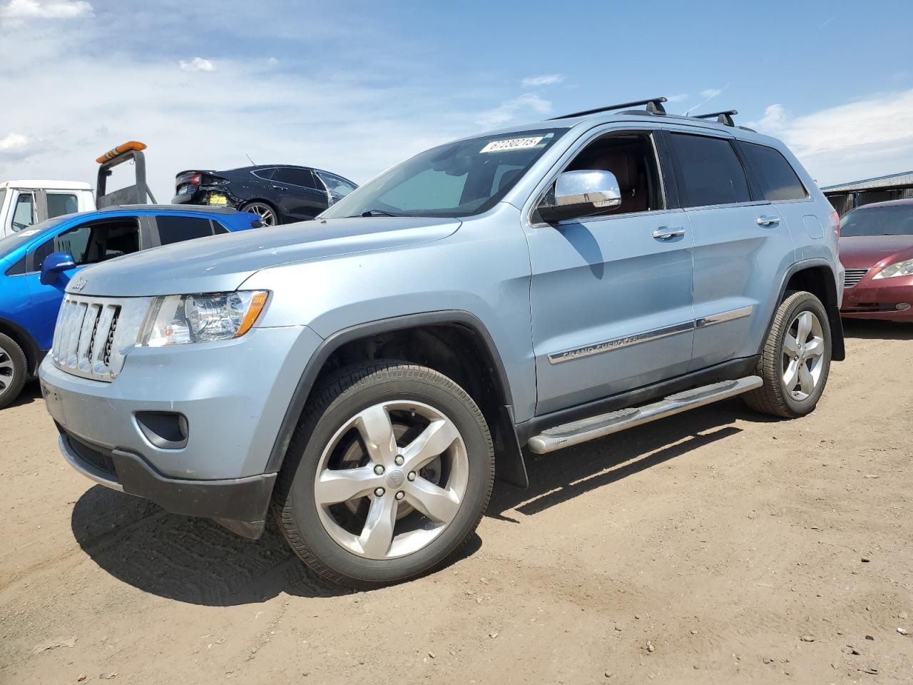 2013 Jeep Grand cherokee overland OVERLAND