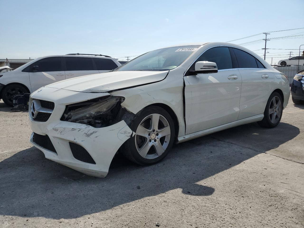 2016 Mercedes-benz Cla 250 250