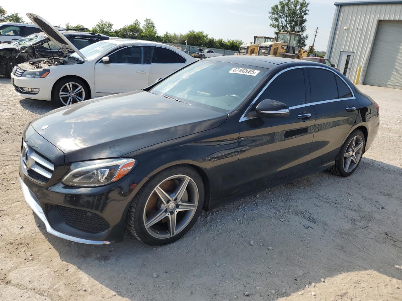 2015 Mercedes-benz C 300 4mat 300 4MATIC