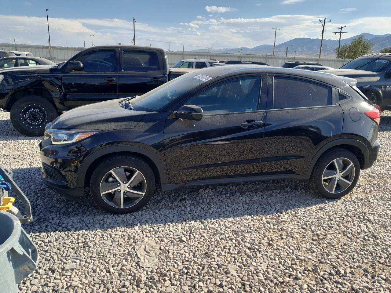 2022 Honda Hr-v ex EX