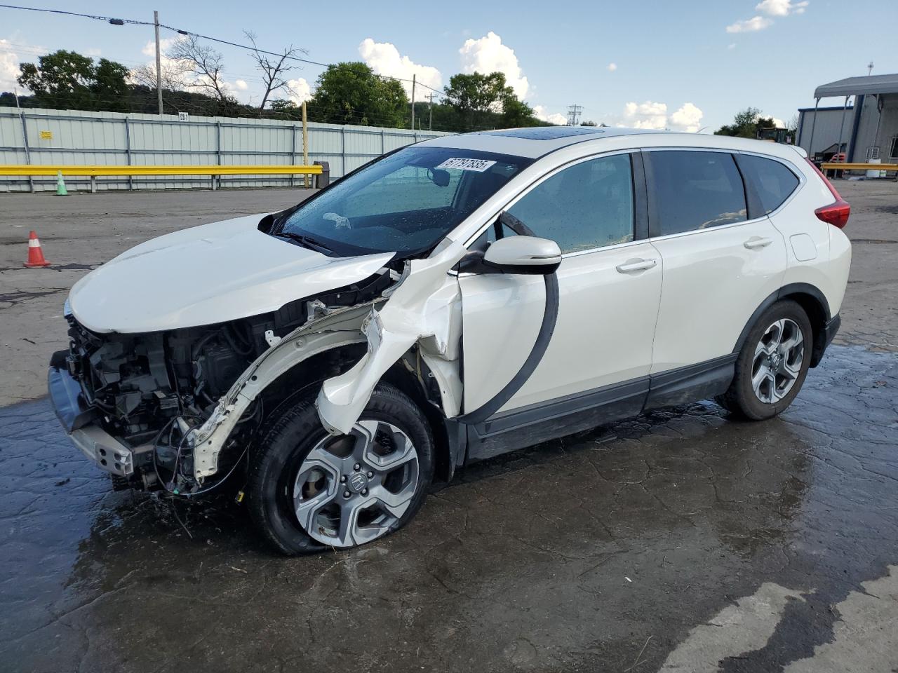 2018 Honda Cr-v exl EXL