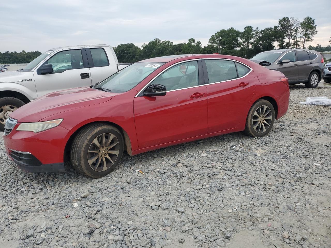 2017 Acura TLX