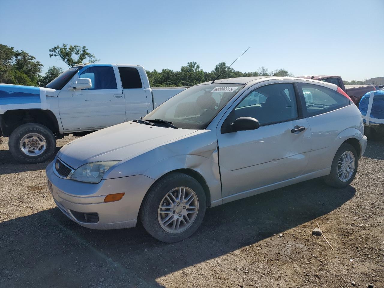 2007 Ford Focus zx3 ZX3