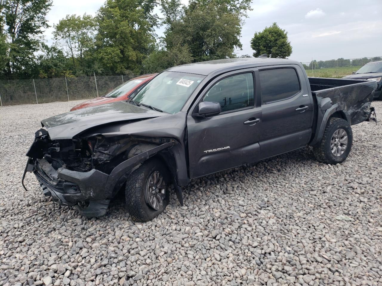 2017 Toyota Tacoma dou DOUBLE CAB