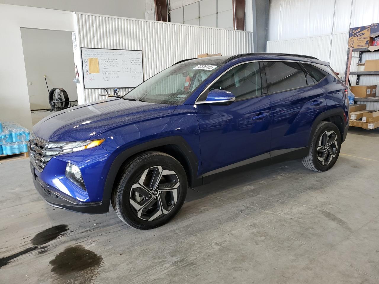 2022 Hyundai Tucson lim LIMITED