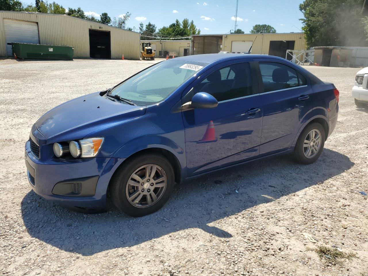 2013 Chevrolet Sonic lt LT