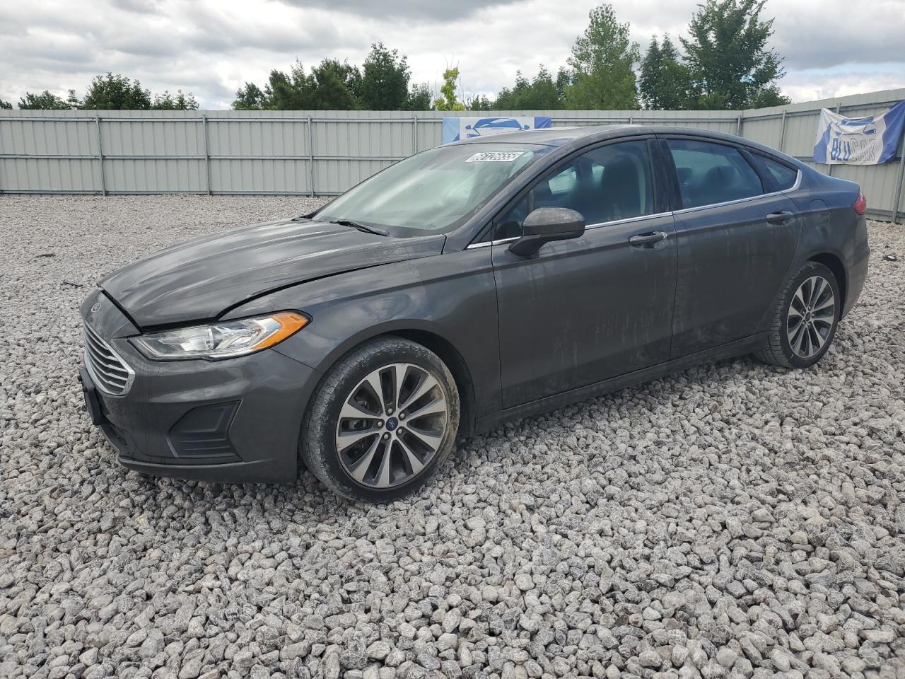 2019 Ford Fusion se SE