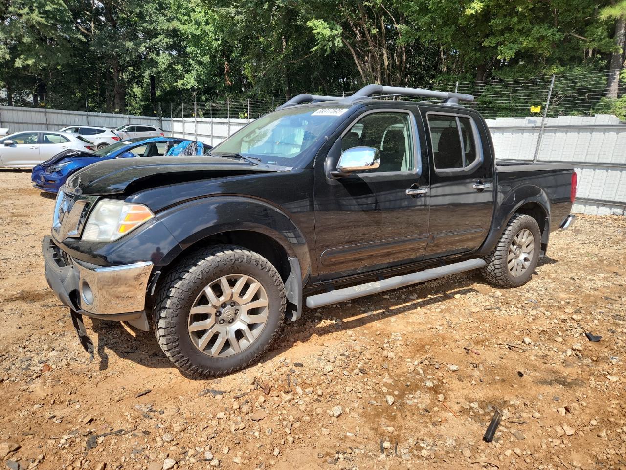 2012 Nissan Frontier s S