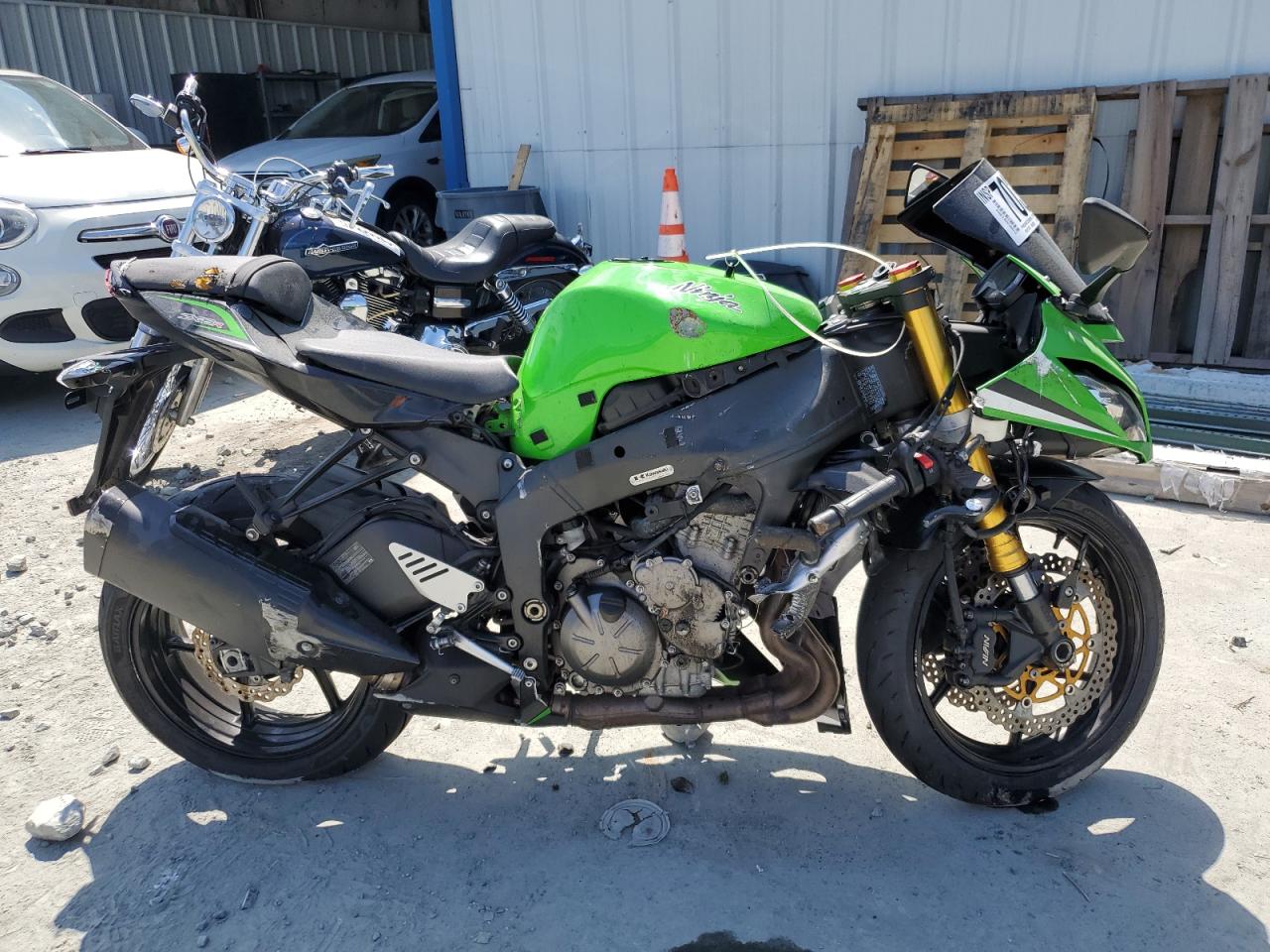 2013 Kawasaki Zx636 e E
