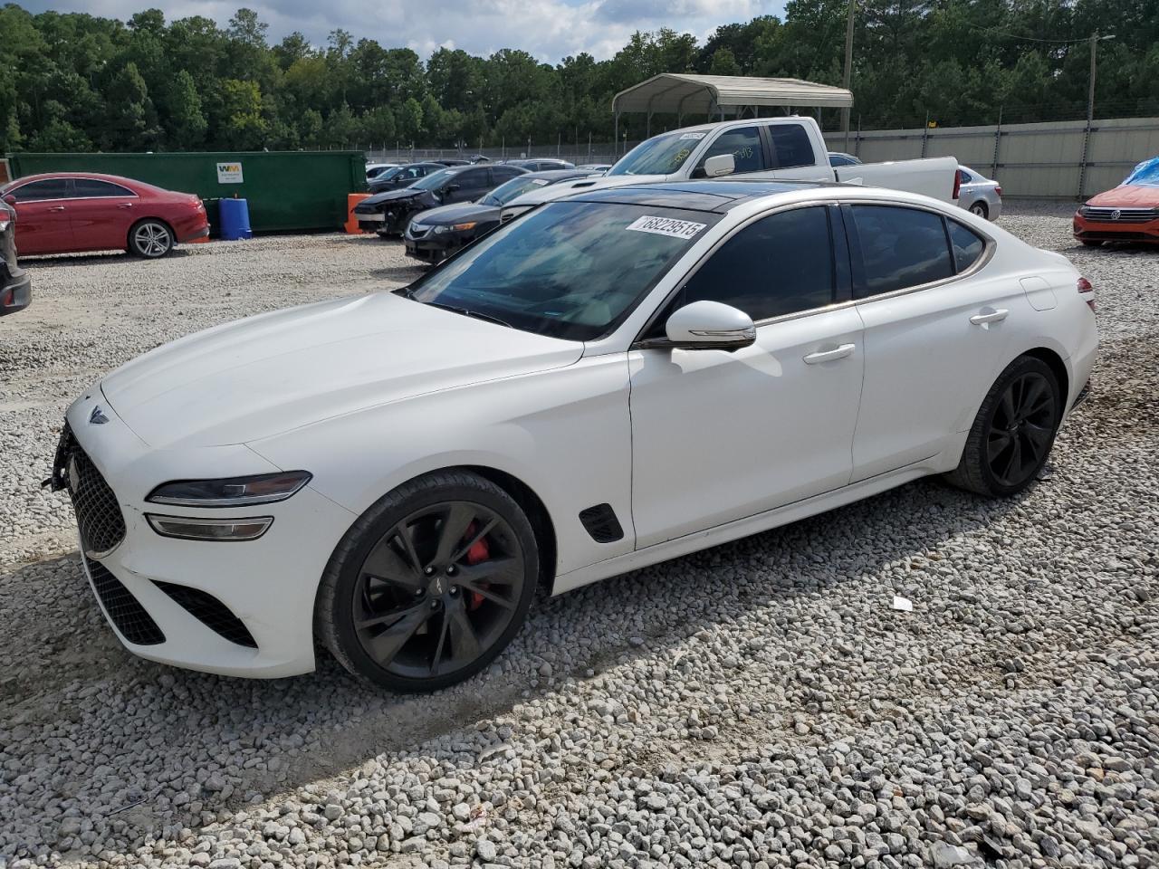 2023 Genesis G70 base BASE