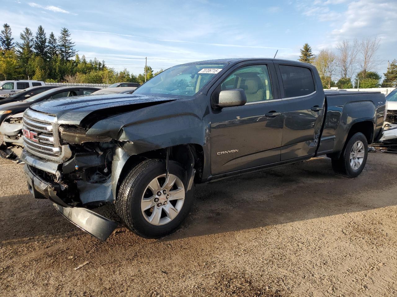 2017 Gmc Canyon sle SLE