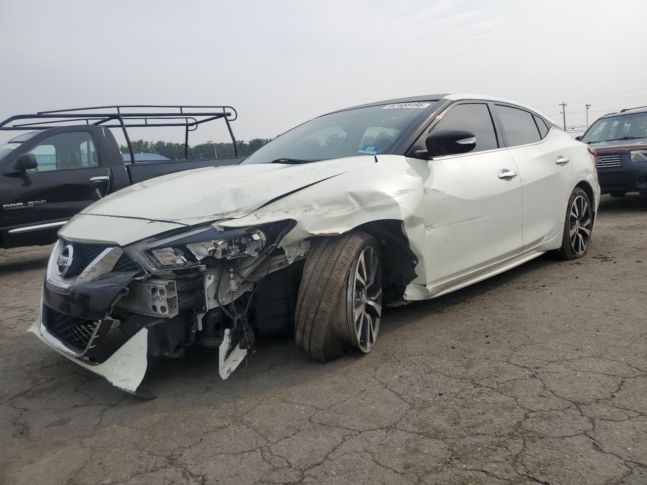 2016 Nissan Maxima 3.5 3.5S