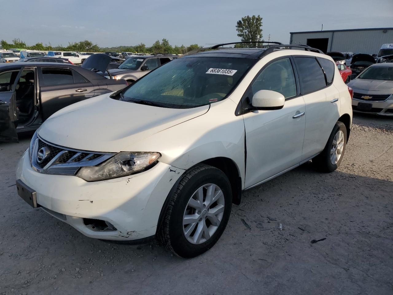 2013 Nissan Murano s S