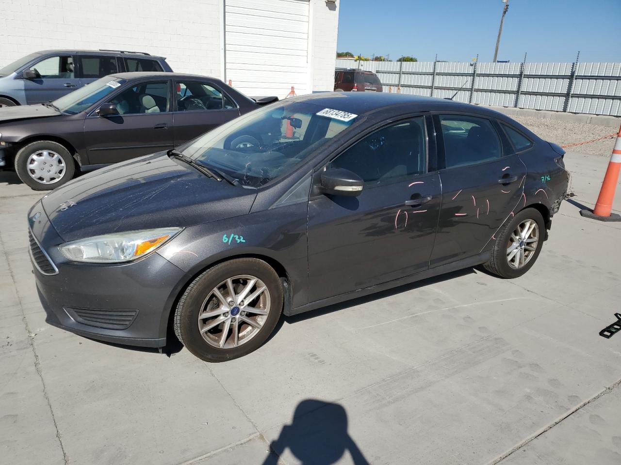 2015 Ford Focus se SE