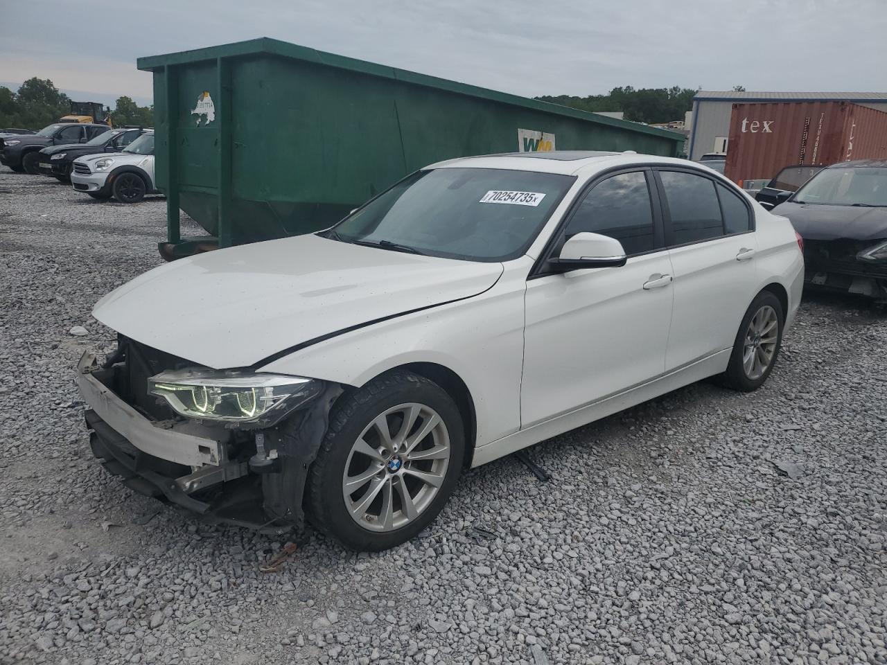 2018 BMW 320 i I