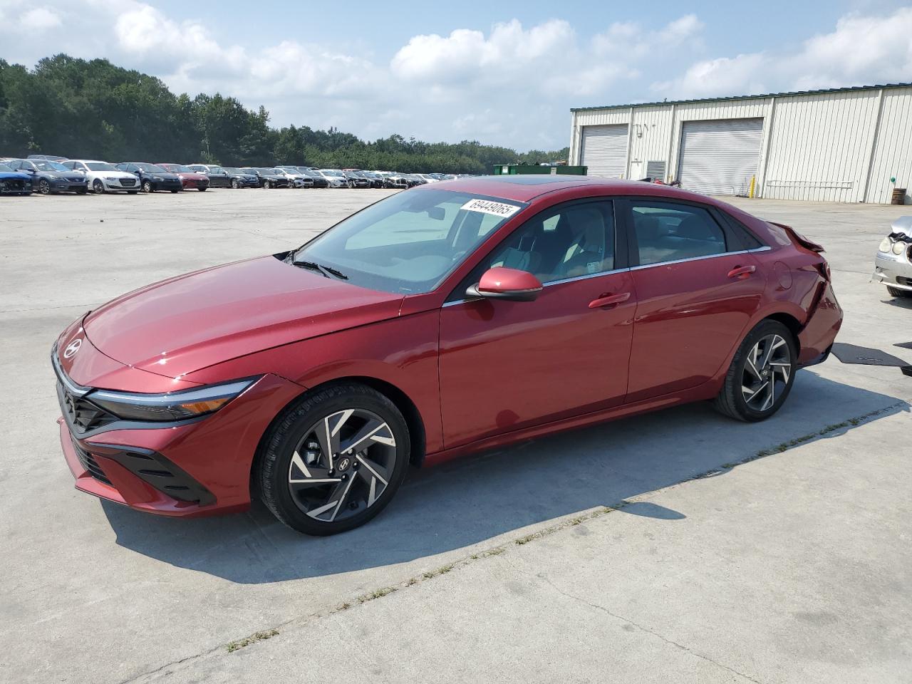 2025 Hyundai Elantra limited LIMITED
