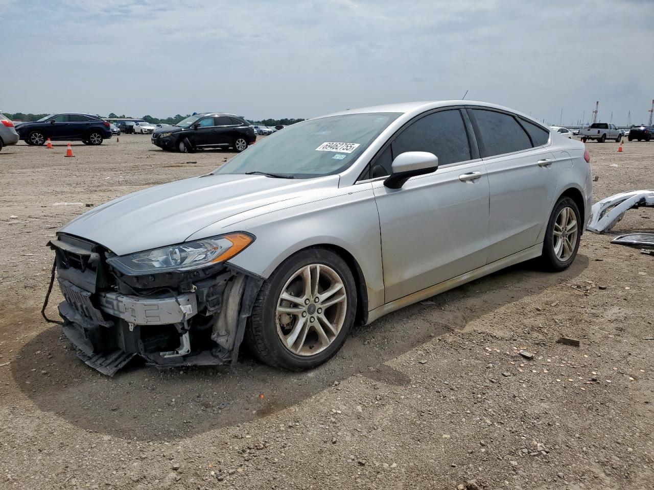 2018 Ford Fusion se SE