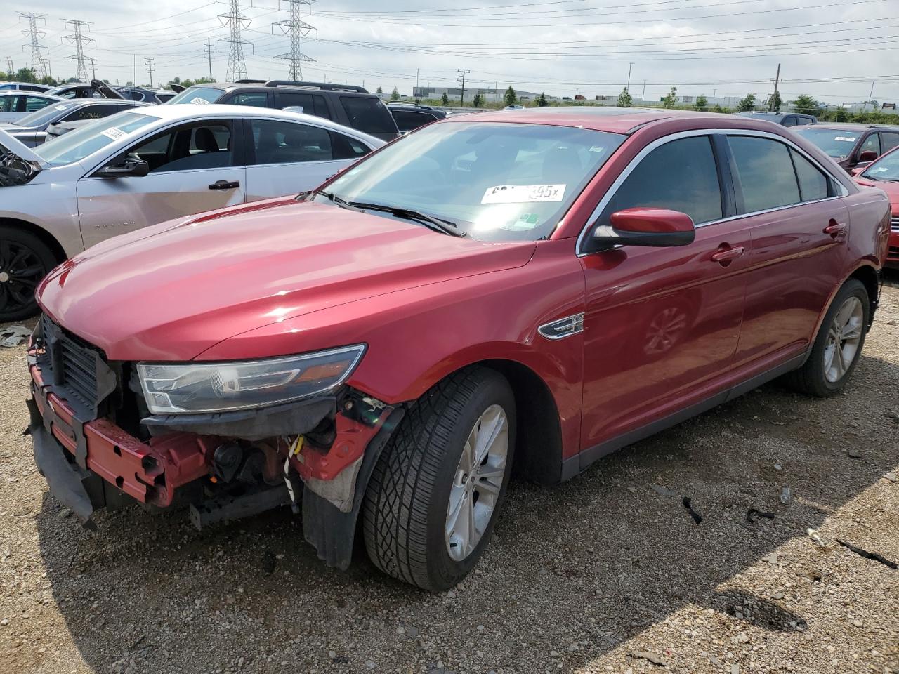 2015 Ford Taurus sel SEL