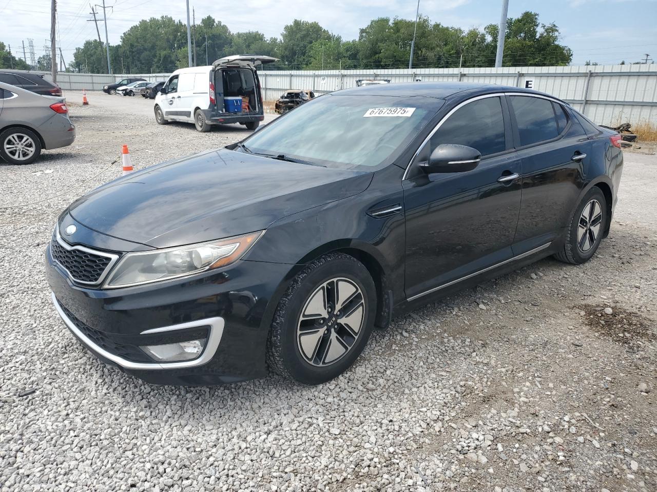 Kia Optima hyb