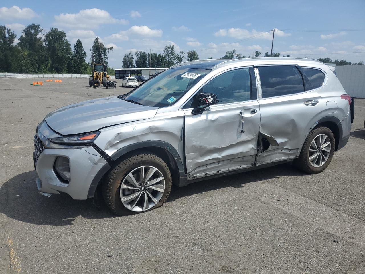 2020 Hyundai Santa fe l LIMITED