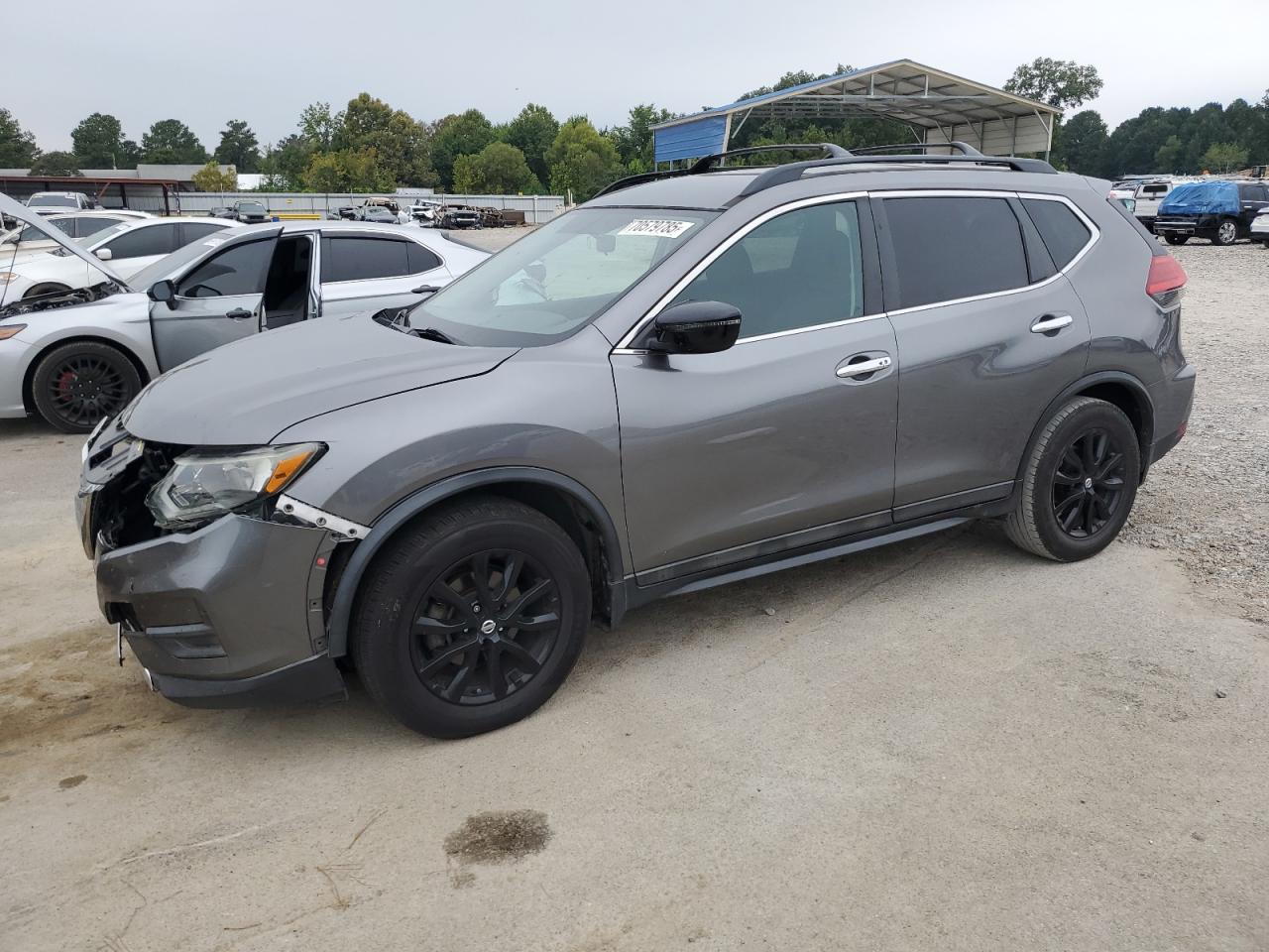 2017 Nissan Rogue s S