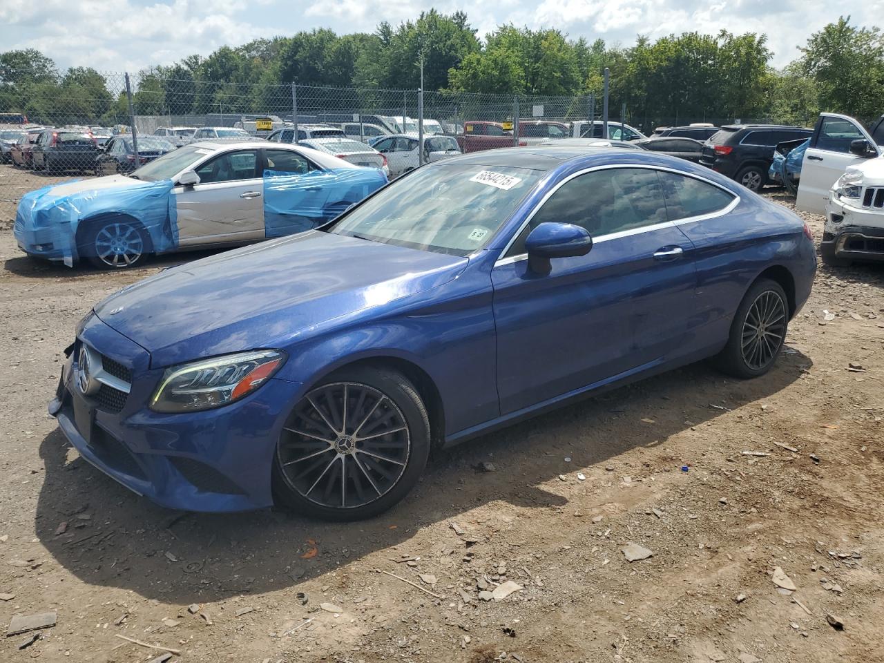2019 Mercedes-benz C class 300 4matic