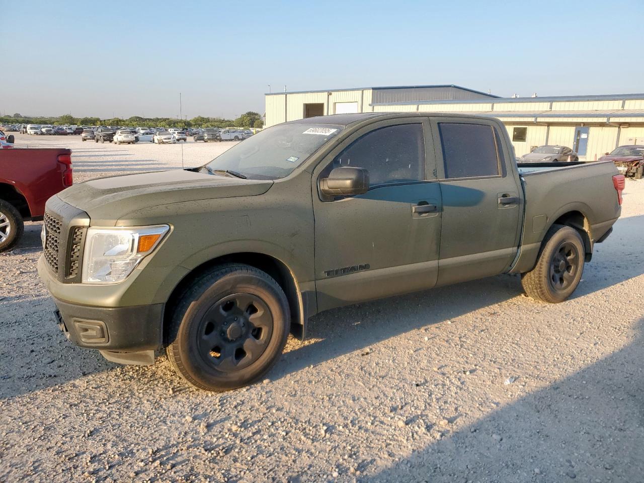 2017 Nissan Titan s S