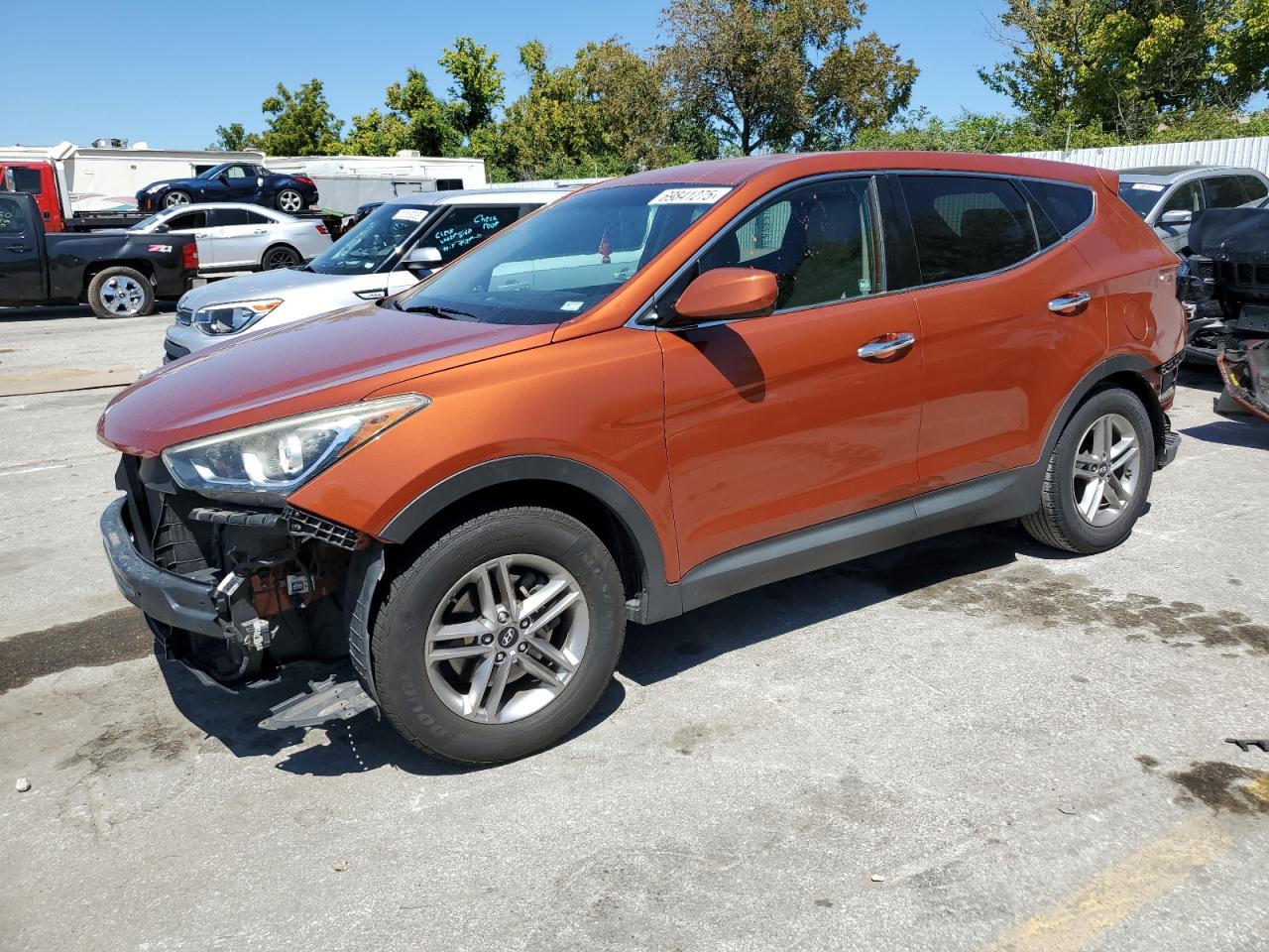 2018 Hyundai Santa fe