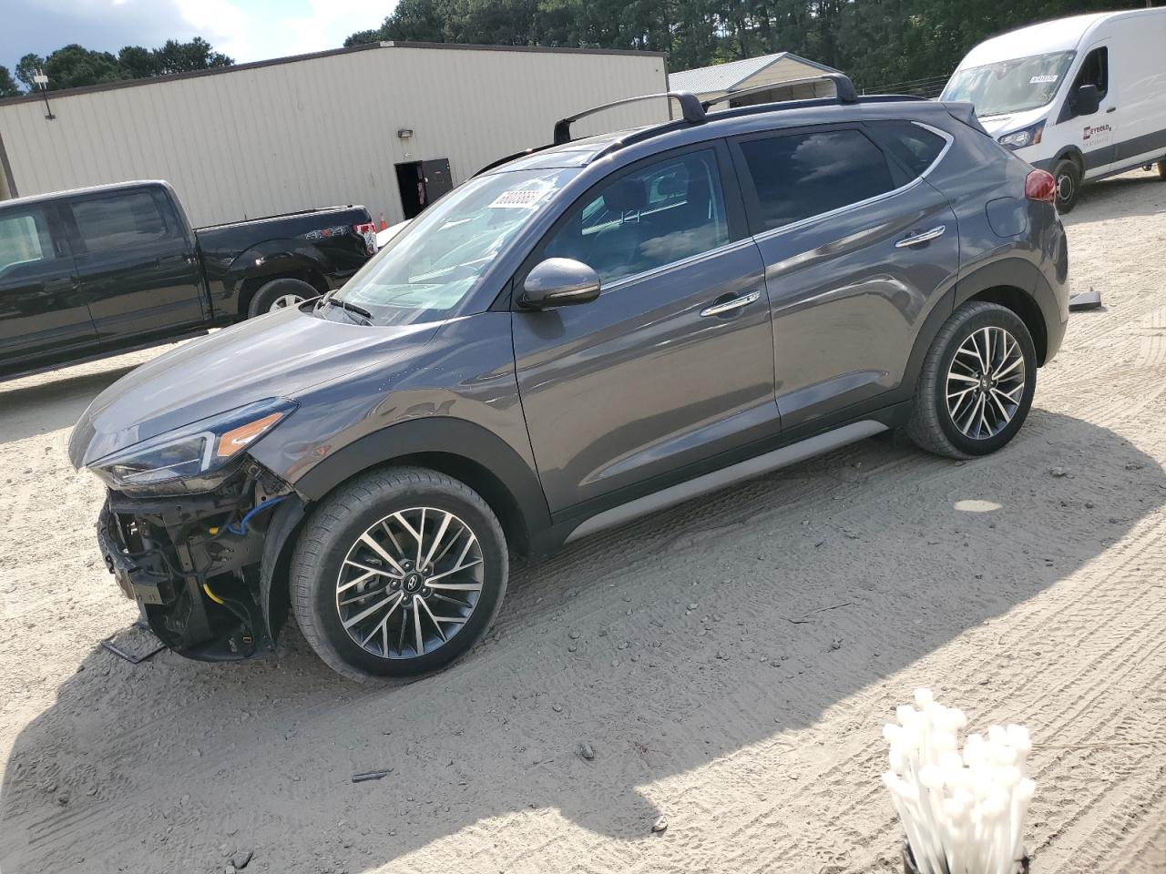 2021 Hyundai Tucson lim LIMITED
