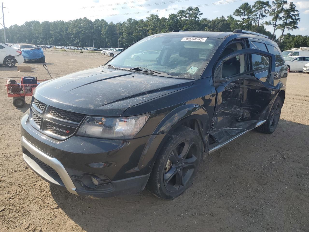 2019 Dodge Journey cr CROSSROAD