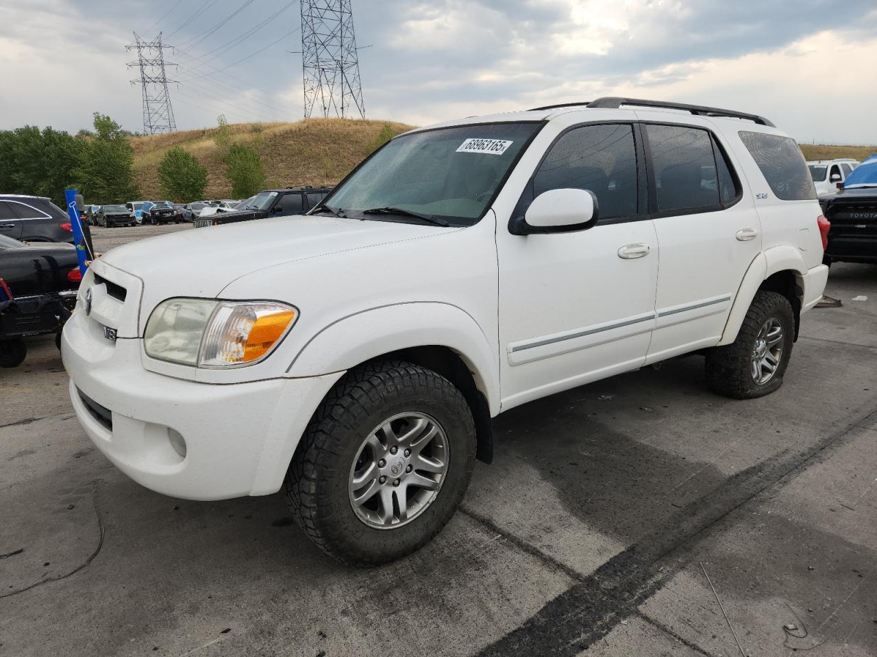 2007 Toyota Sequoia sr SR5