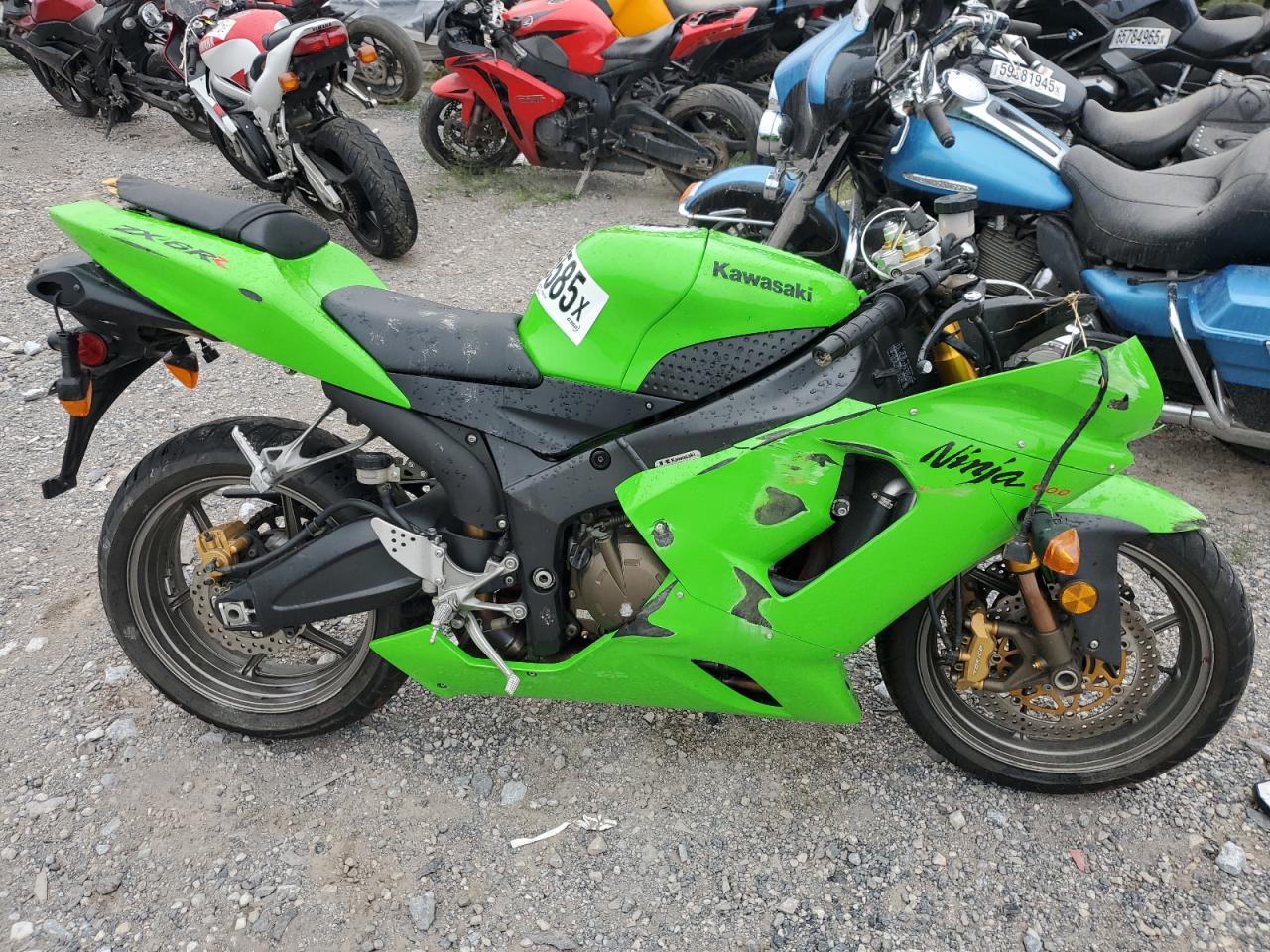 2006 Kawasaki Zx600