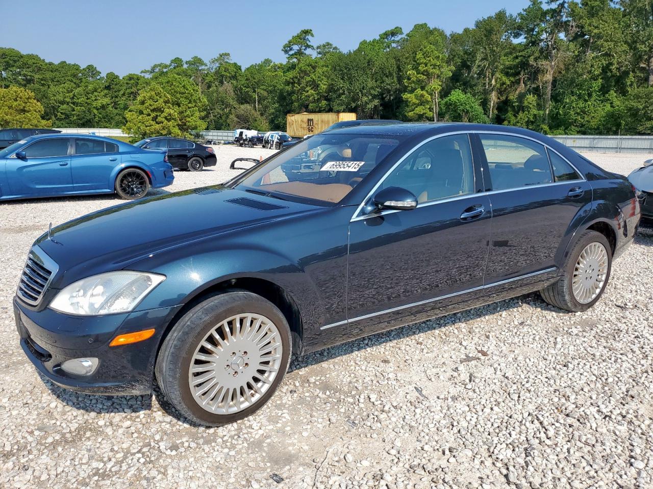 Mercedes-benz S 550