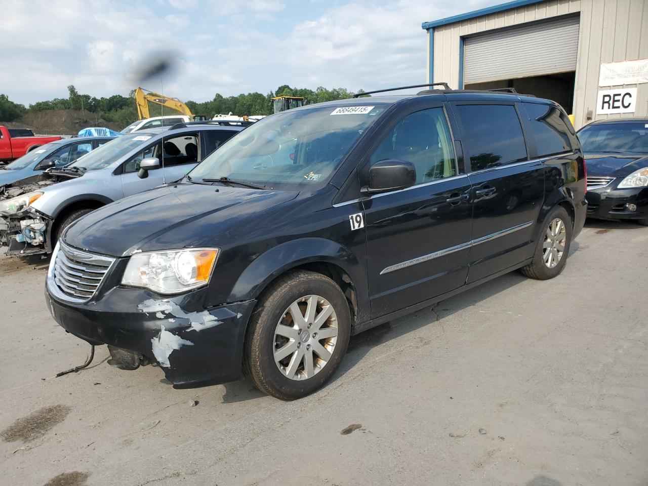 2016 Chrysler Town & country Touring