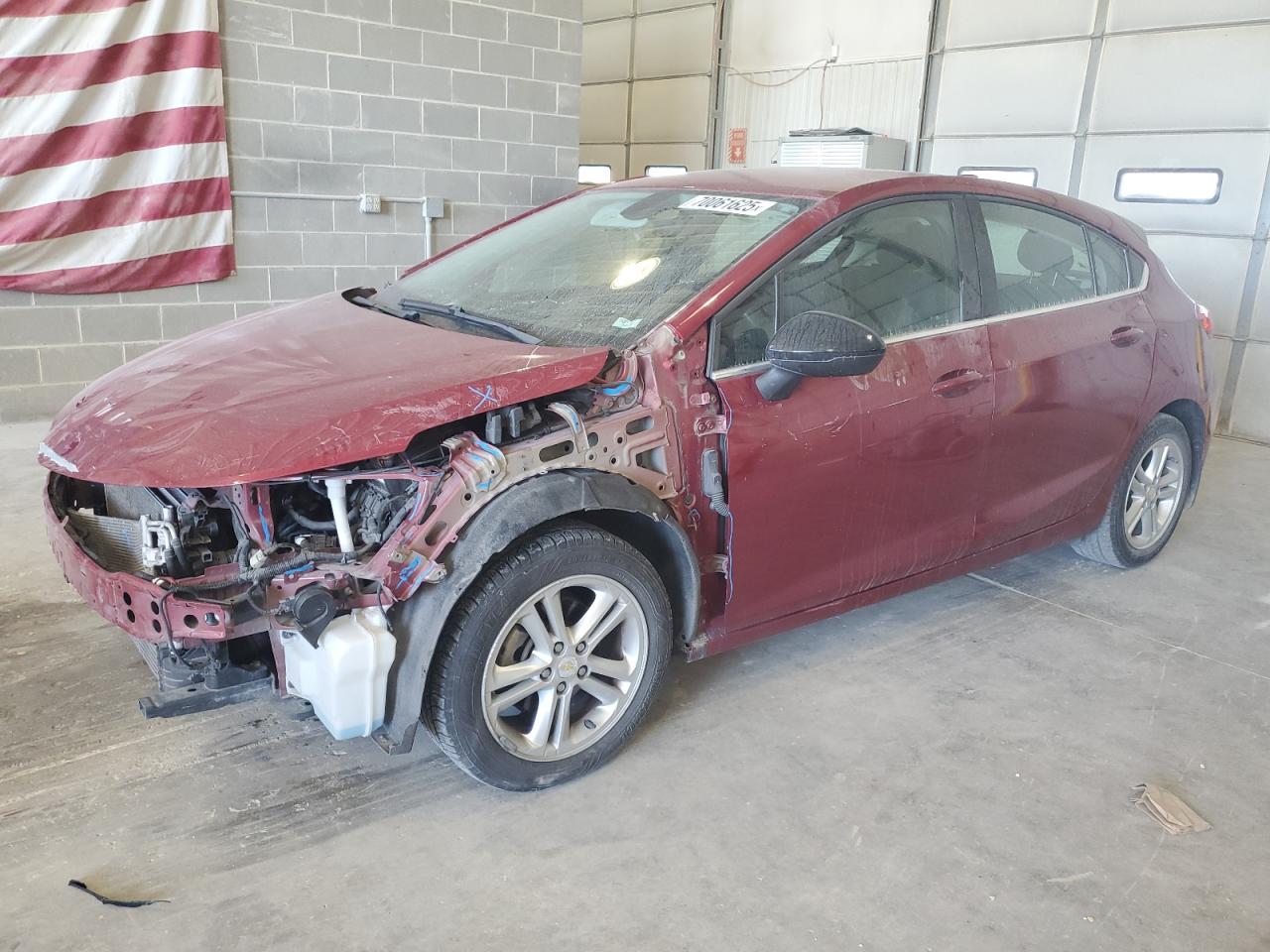 2017 Chevrolet Cruze lt LT