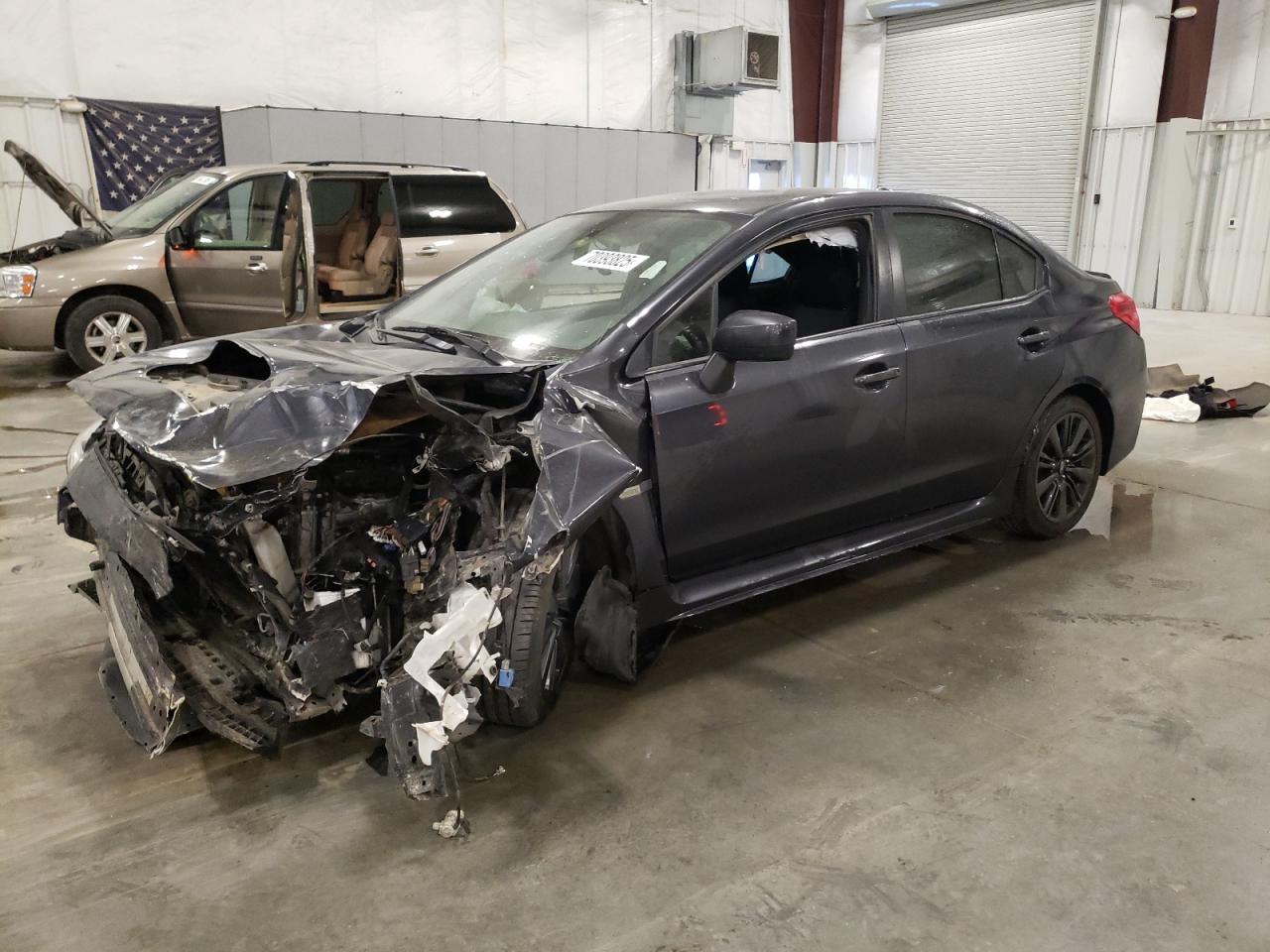 2018 Subaru Wrx