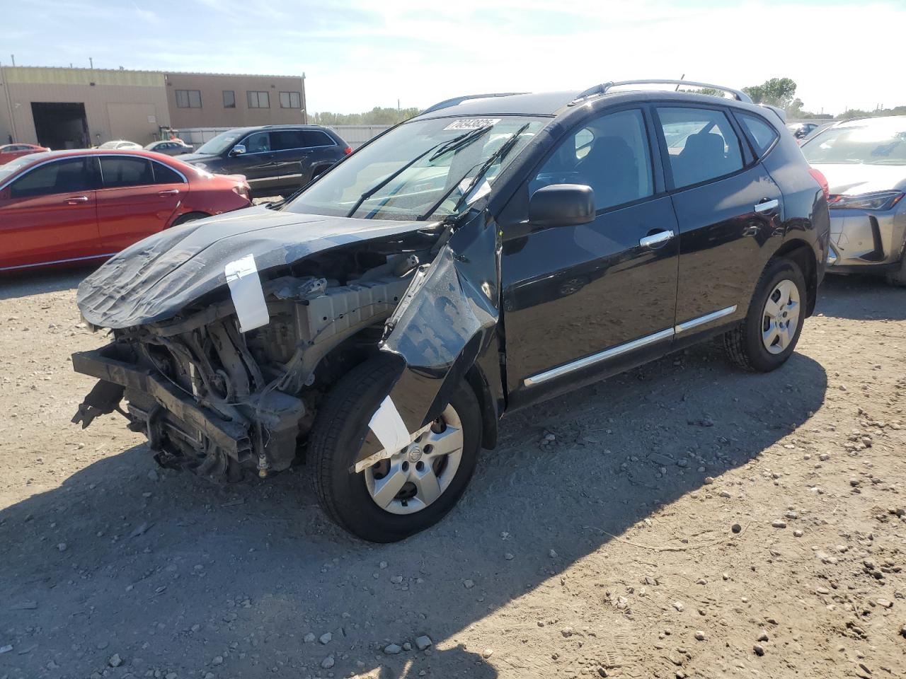 2014 Nissan Rogue select s